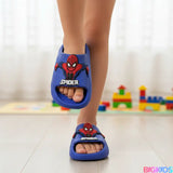 Sandália Nuvem Super- Heróis Infantil Menino -Goflex