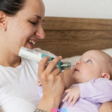 Aspirador Nasal Elétrico Macio para Bebês