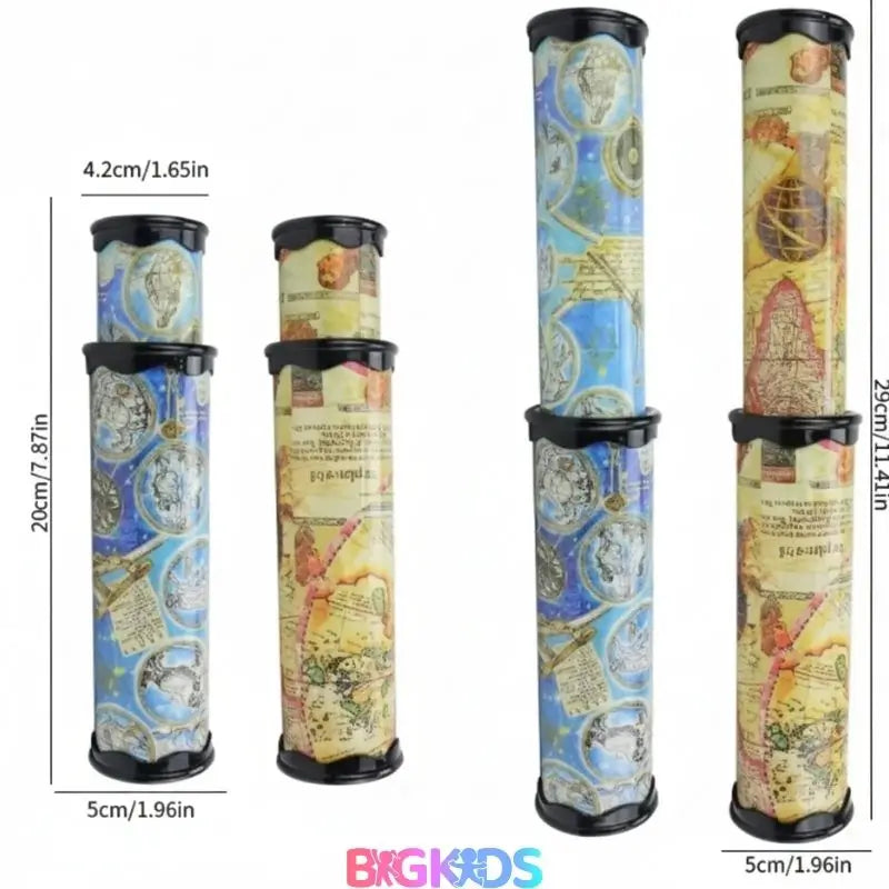 Caleidoscópio Infantil Vision 3D