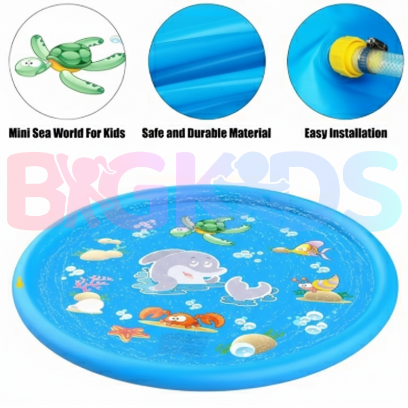 Tapete de Agua Infantil Sprinkler Splash Joy
