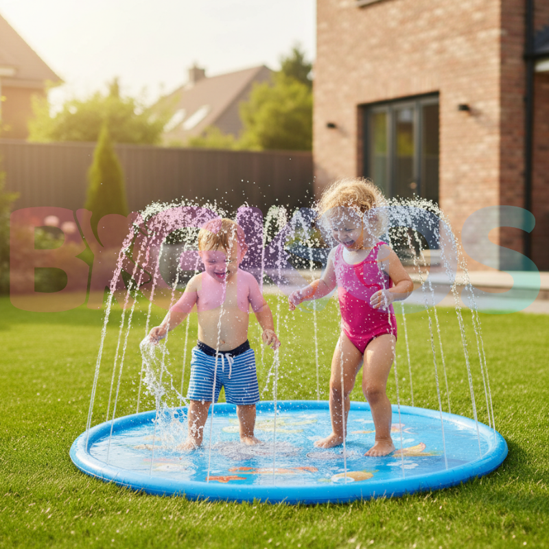 Tapete de Agua Infantil Sprinkler Splash Joy