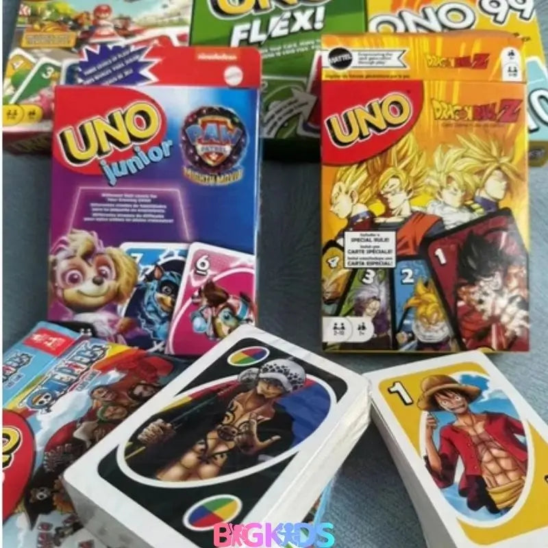 Jogo de Mesa Uno Diversão em Família