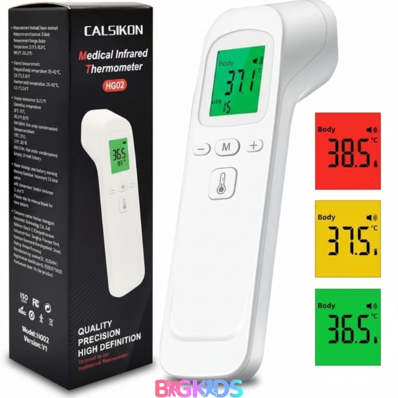 Termômetro Digital Bebes/ Crianças e Adultos