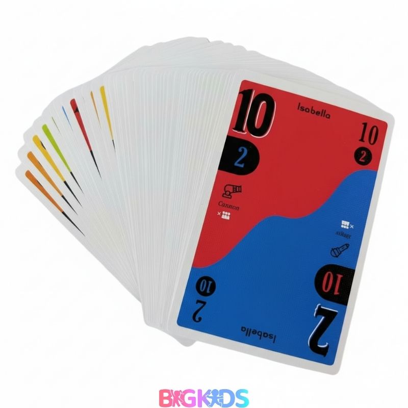 Jogo de Cartas Scout Master - Crianças e Adultos