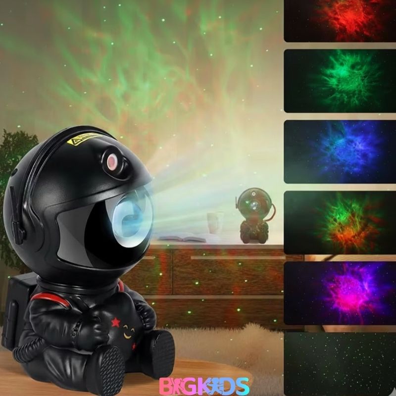 Projetor Astronauta Noturno Luar Cósmico