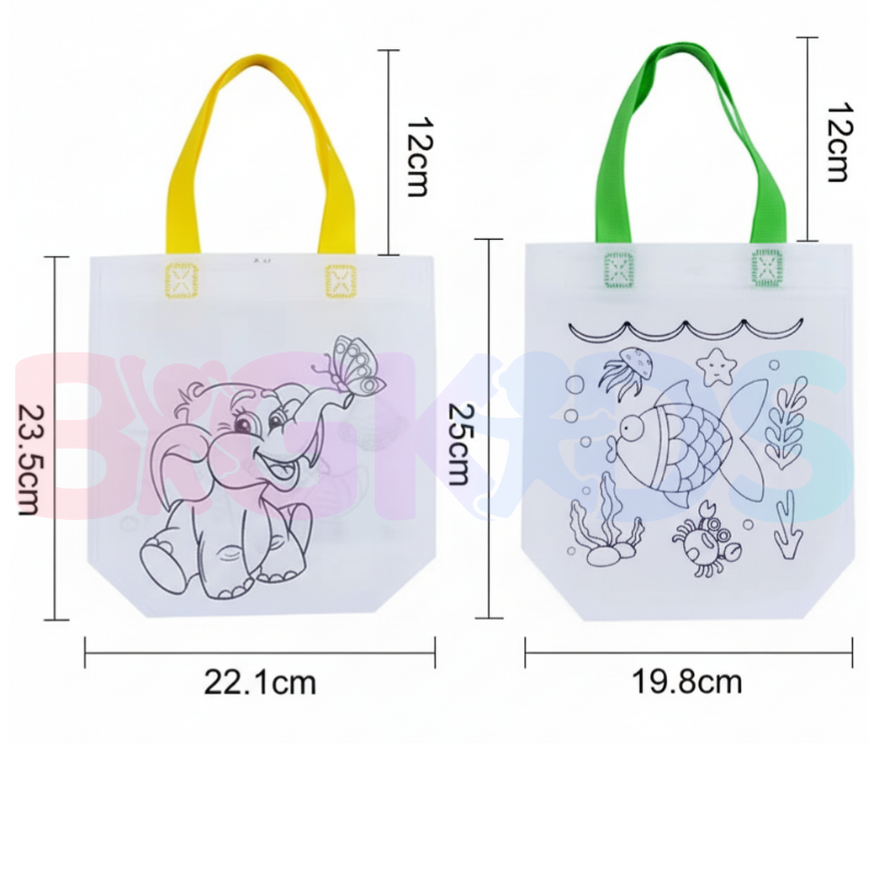 Sacos Criativos Infantil- CreativeBags