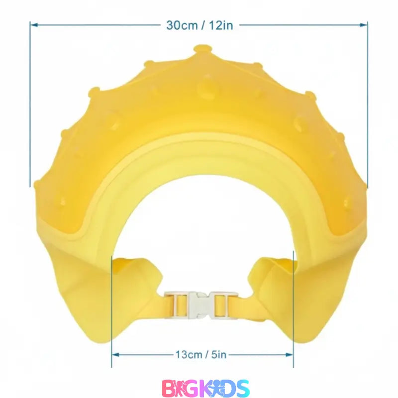 Chapéu de Banho Infantil Protetor Olhos e Ouvidos