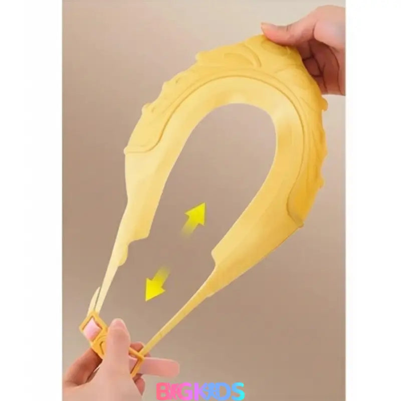 Chapéu de Banho Infantil Protetor Olhos e Ouvidos