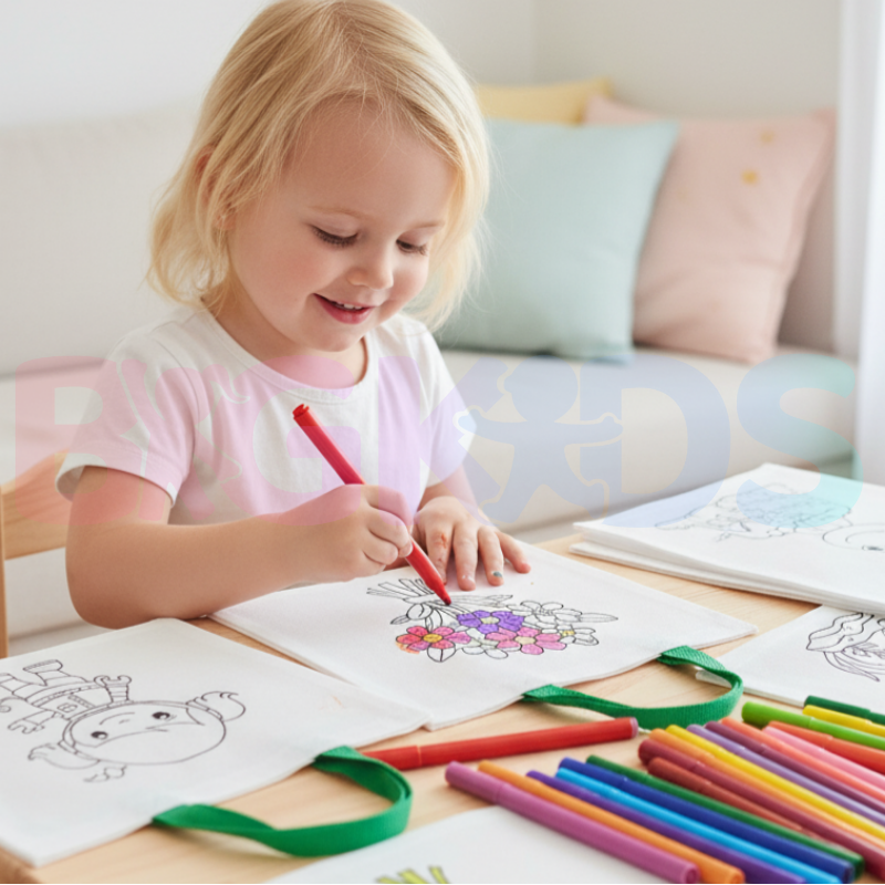 Sacos Criativos Infantil- CreativeBags