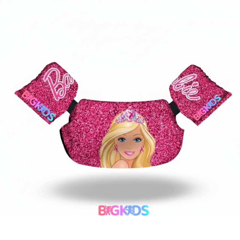 O Colete Flutuador Infantil Ajustável (salva-vidas) da BigKids é o único padrão de boia autorizada pela Marinha do Brasil, ele envolve o corpo e braços da criança, evitando risco de afogamento