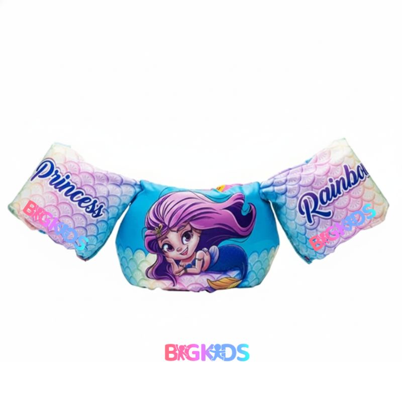 Boia Colete Flutuador Infantil Ajustável  ( Salva - Vidas)