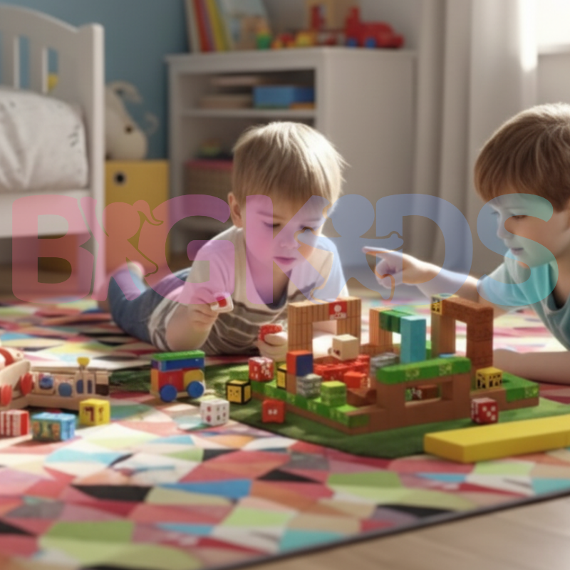 Blocos de Construção Magnética Magblocks Infantil