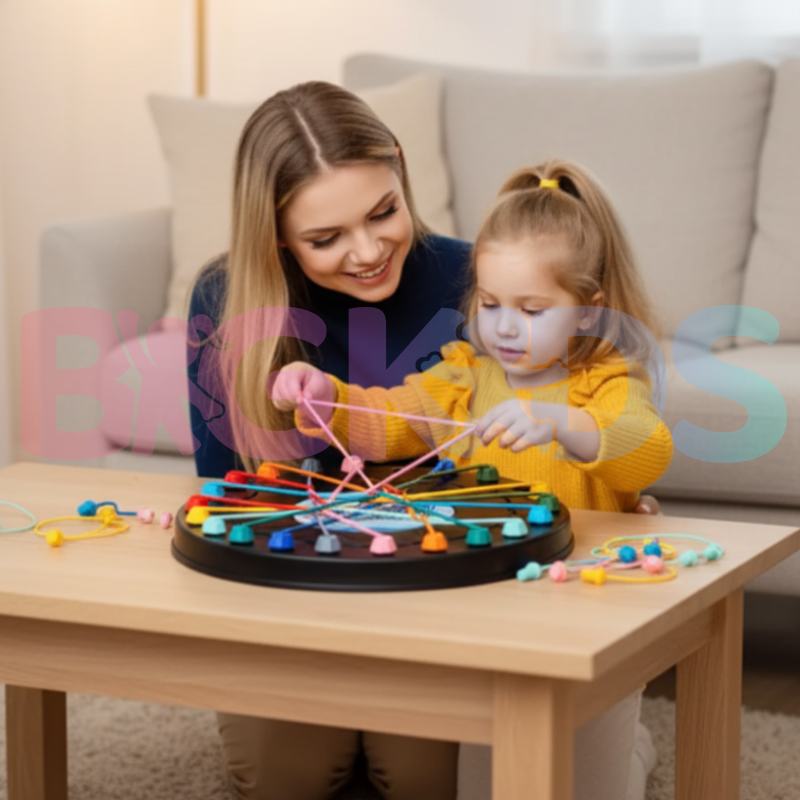 Desafio Emaranhado Lógico Infantil