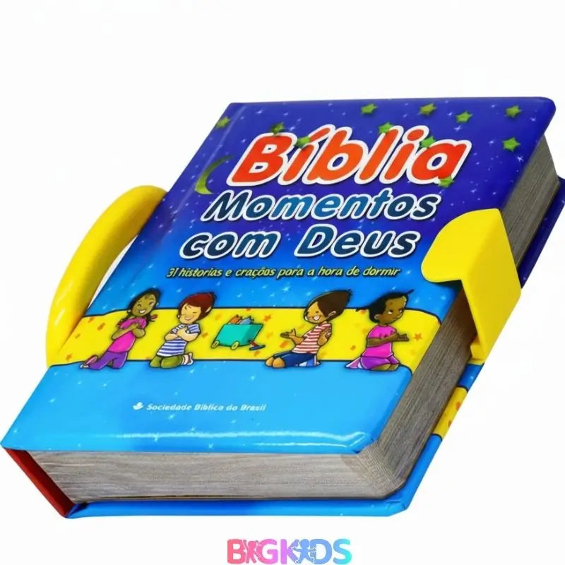 Bíblia Infantil -Momentos com Deus (TNL)
