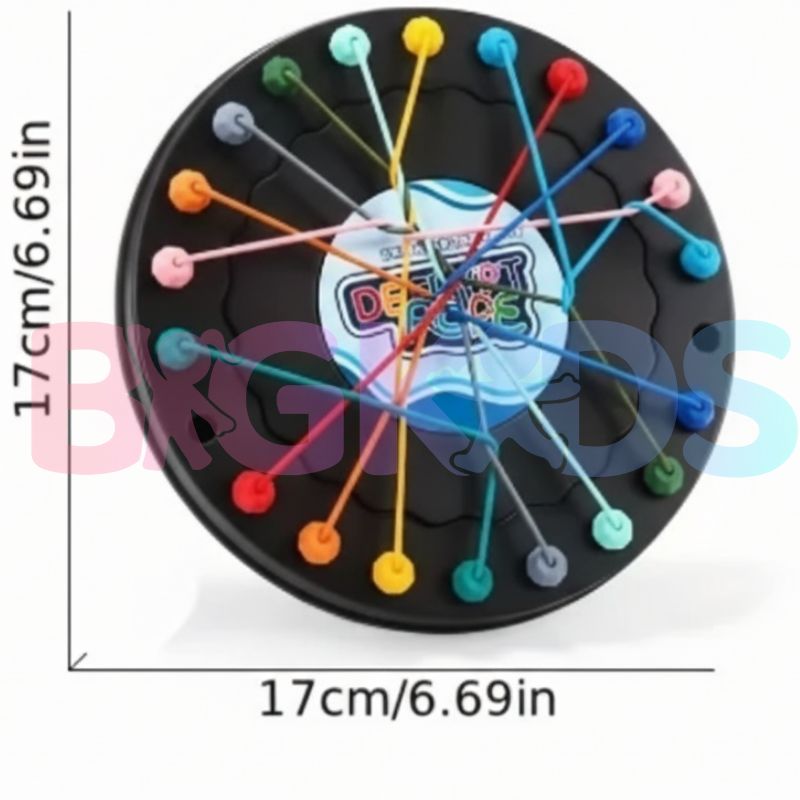 Desafio Emaranhado Lógico Infantil