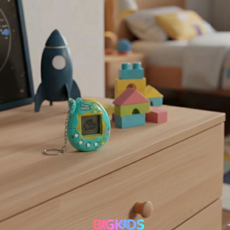 Tamagotchi Pet Digital Retrô- Criança e Adulto