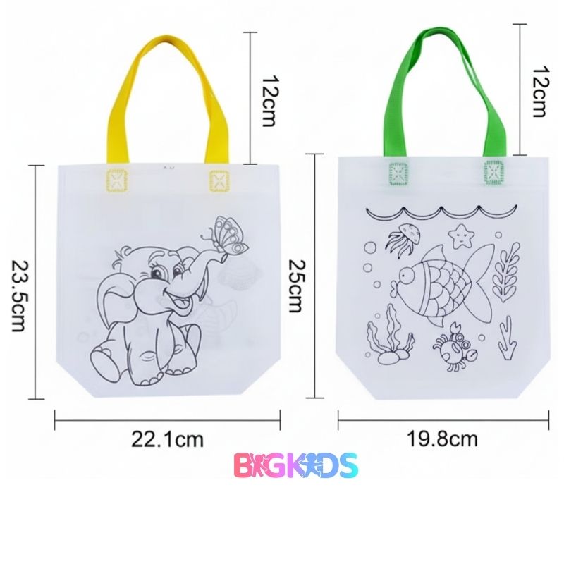 Sacos Criativos infantil-CreativeBags da BigKids estimula a criatividade, coordenaçao motora, desenvolvimento educativo