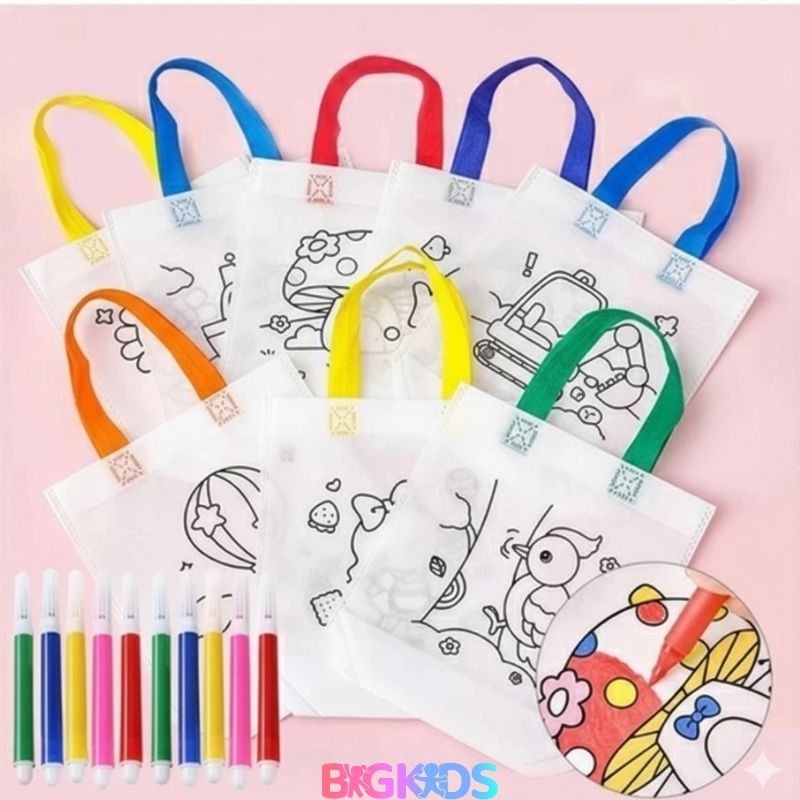 Sacos Criativos Infantil- CreativeBags
