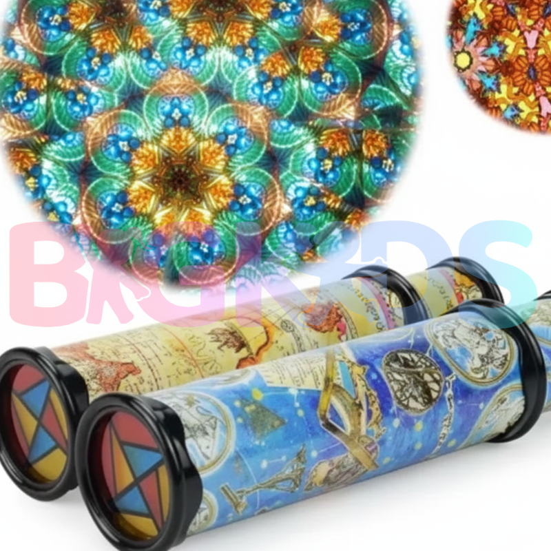 Caleidoscópio Infantil Vision 3D