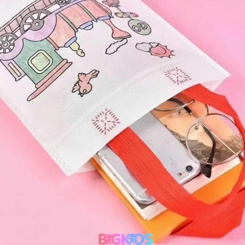 Sacos Criativos Infantil- CreativeBags