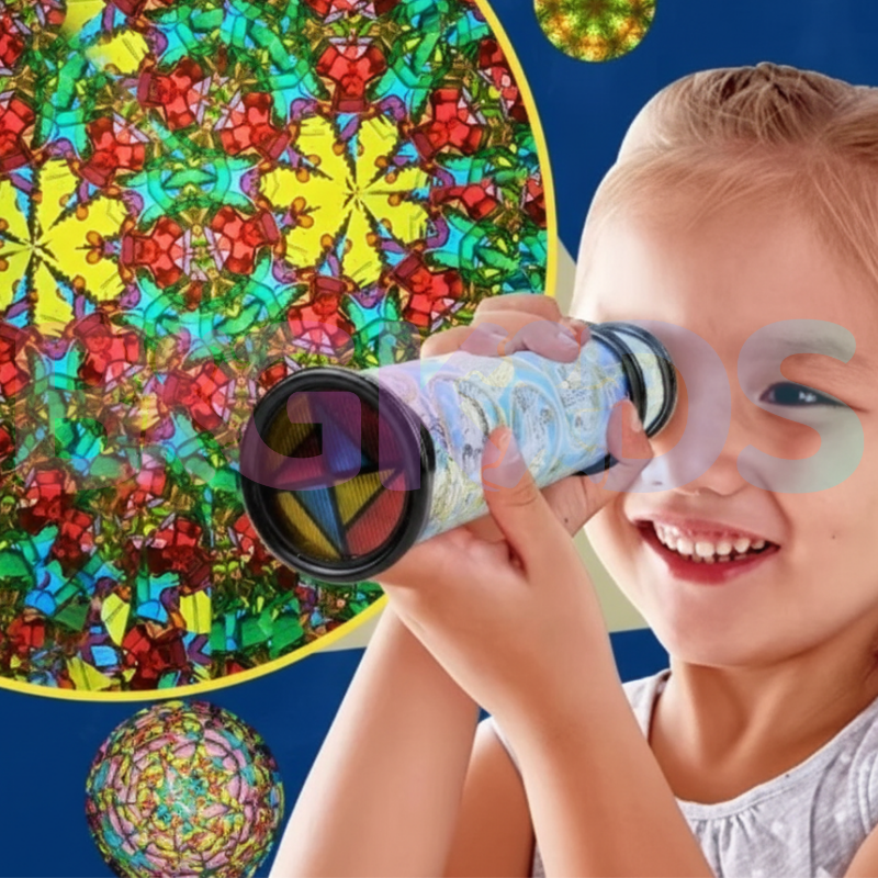 Caleidoscópio Infantil Vision 3D