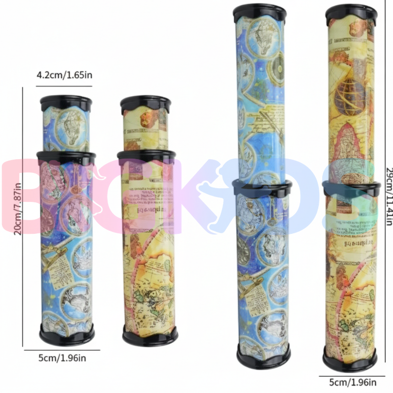 Caleidoscópio Infantil Vision 3D