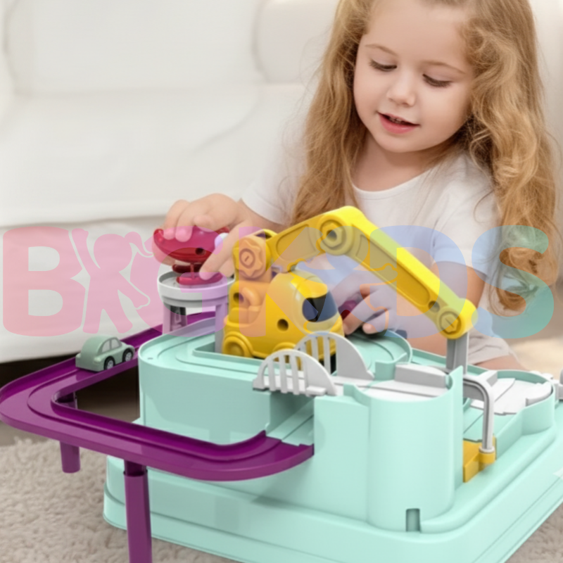 Trilhos Interativos Infantil de Carro -MegaTrack