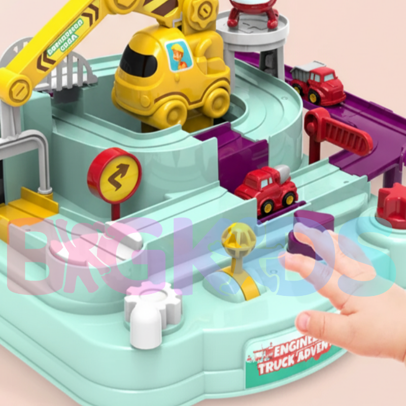 Trilhos Interativos Infantil de Carro -MegaTrack