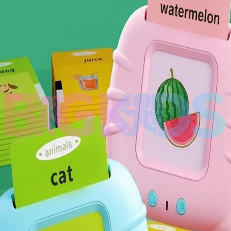 Flashcards idioma (Inglês) para crianças e adolescentes