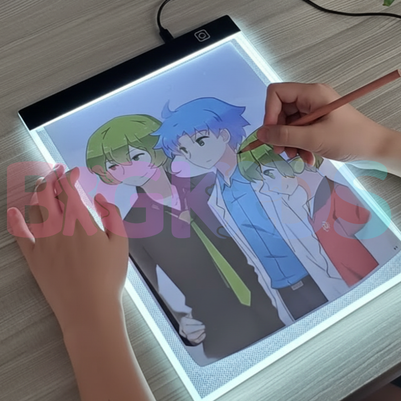 Mesa de Luz Led A4 LumiFun Adulto e Criança