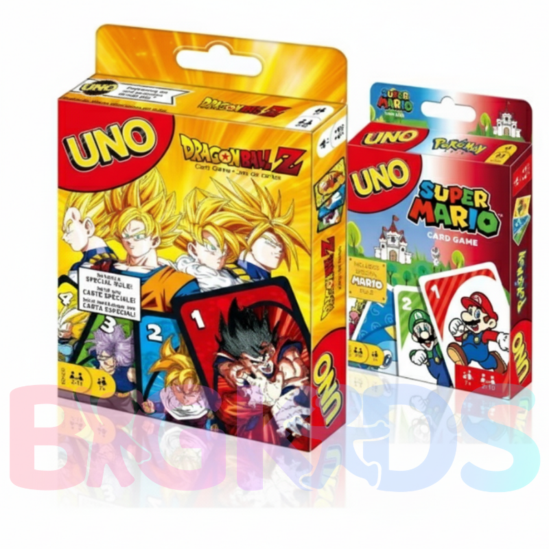 Jogo de Mesa Uno Diversão em Família