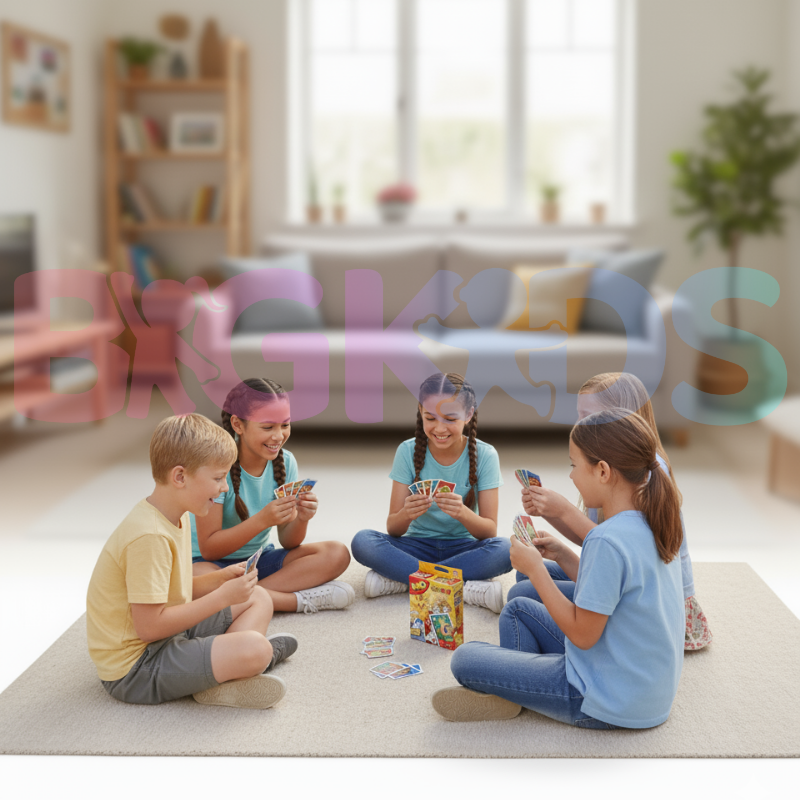 Jogo de Mesa Uno Diversão em Família