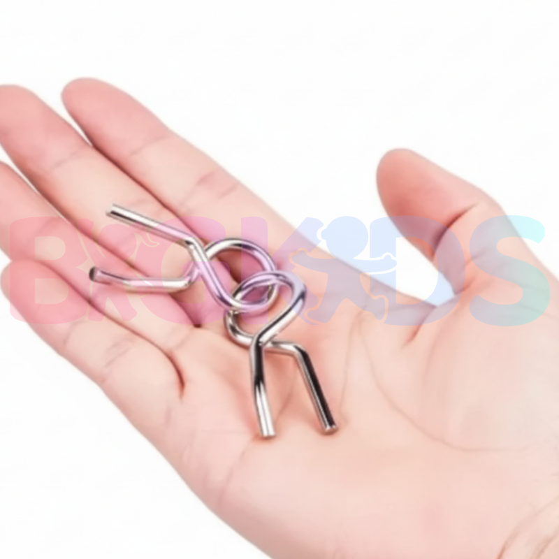 Desafio Mental Montessori Infantil 8 em 1