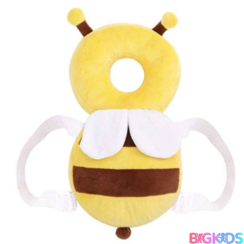 Mochila Protetora de  Cabeça Toque de Anjo Baby, segurança para cabeça do bebe, livre de impactos