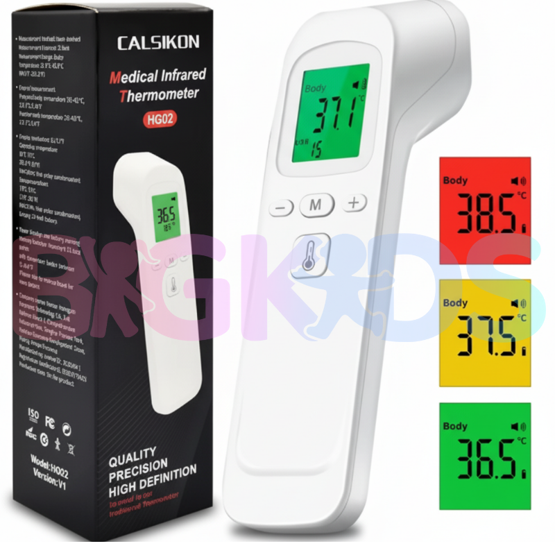 Termômetro Digital Bebes/ Crianças e Adultos