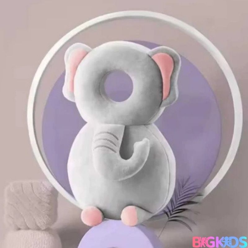 Mochila Protetora de  Cabeça Toque de Anjo Baby