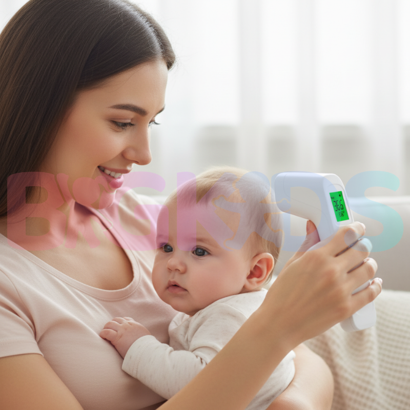 Termômetro Digital Bebes/ Crianças e Adultos