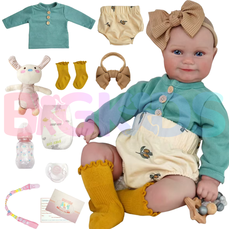 Reborn Baby Girl SweetDream – Boneca Realista Premium