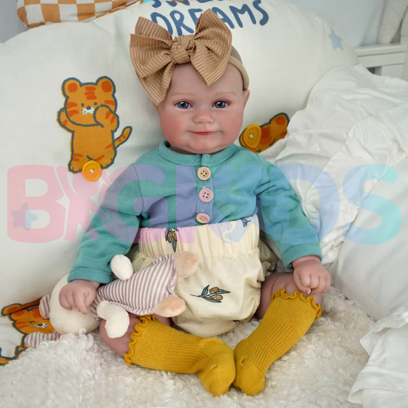 Reborn Baby Girl SweetDream – Boneca Realista Premium
