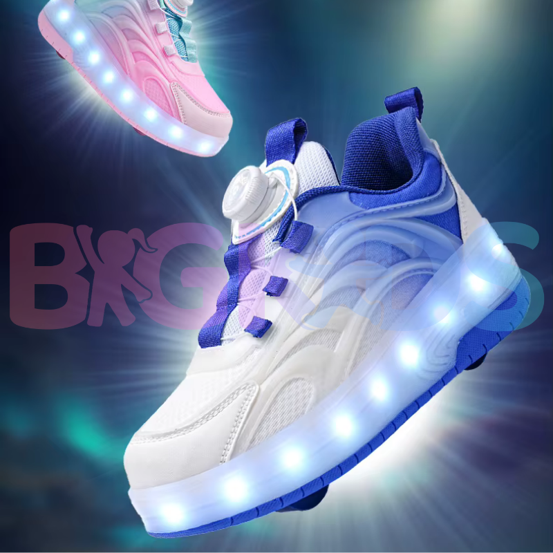 Tênis Skate Pro Kids 2 em 1 Estiloso