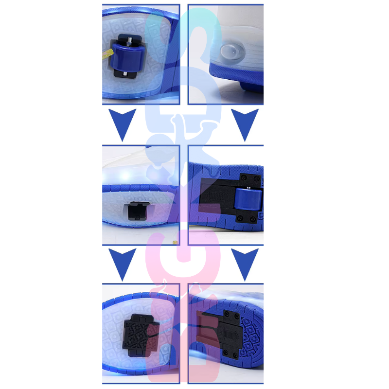 Tênis Skate Pro Kids 2 em 1 Estiloso