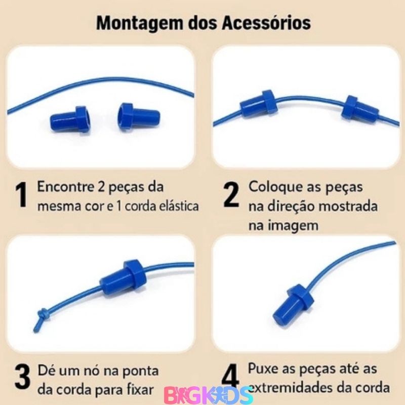 Desafio Emaranhado Lógico Infantil