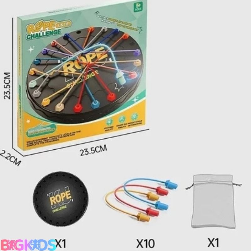 Desafio Emaranhado Lógico Infantil