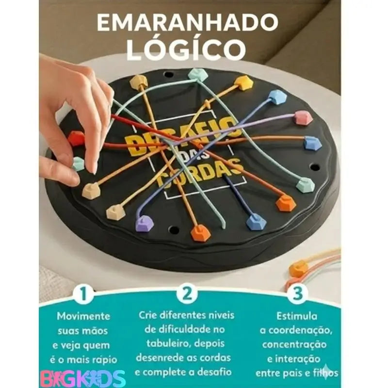 Desafio Emaranhado Lógico Infantil