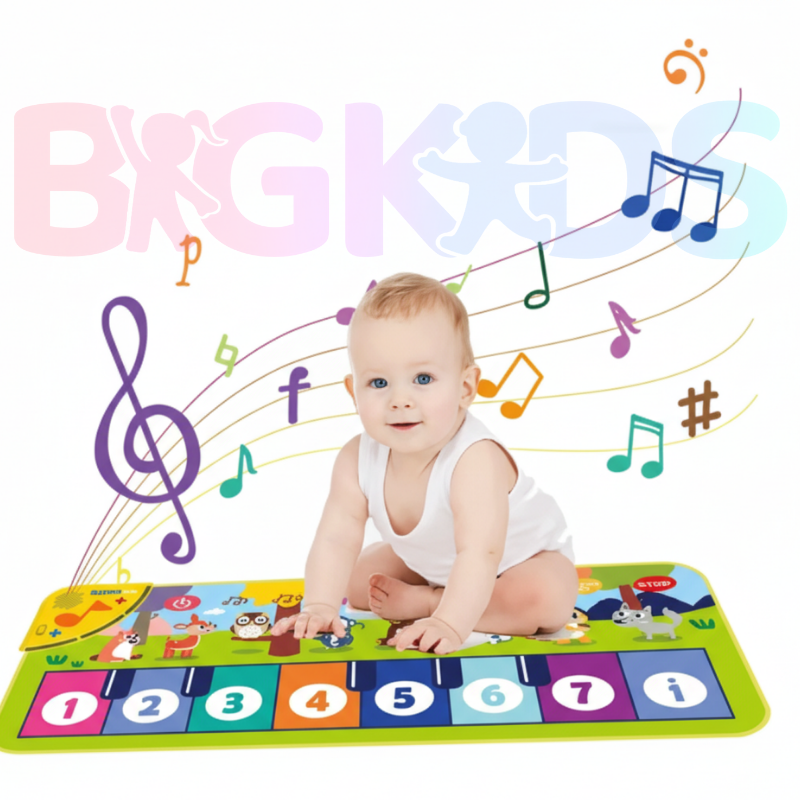 Tapete Musical Infantil 8 sons