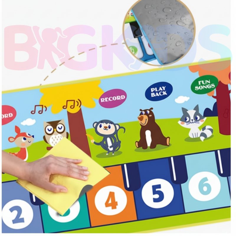 Tapete Musical Infantil 8 sons