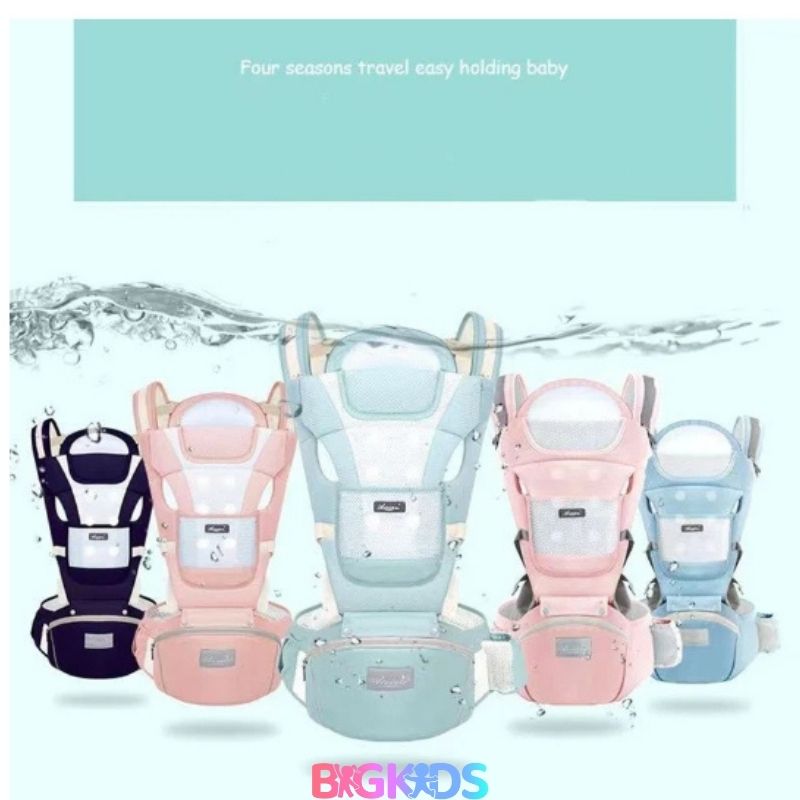 Mochila Ergonômica Assento Hip Hop Baby Confort