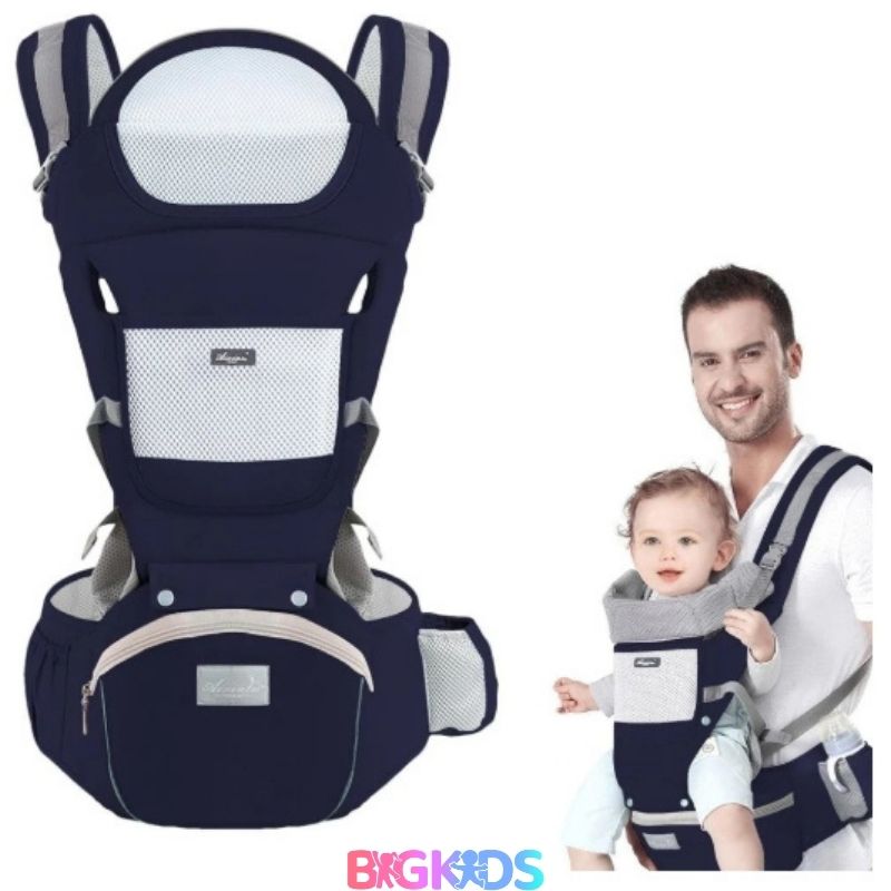 Mochila Ergonômica Assento Hip Hop Baby Confort