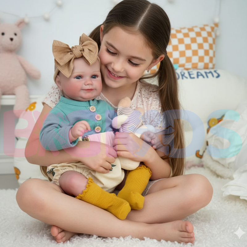 Reborn Baby Girl SweetDream – Boneca Realista Premium