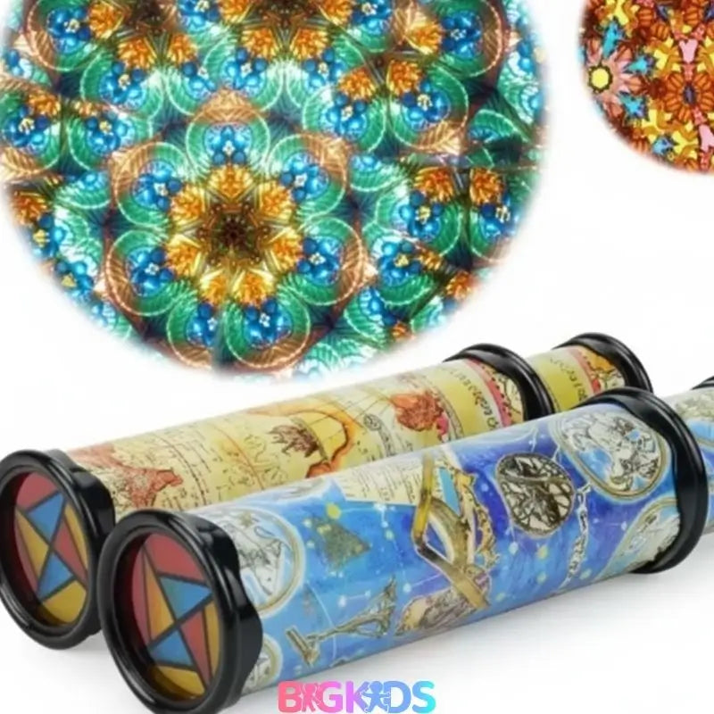 Caleidoscópio Infantil Vision 3D